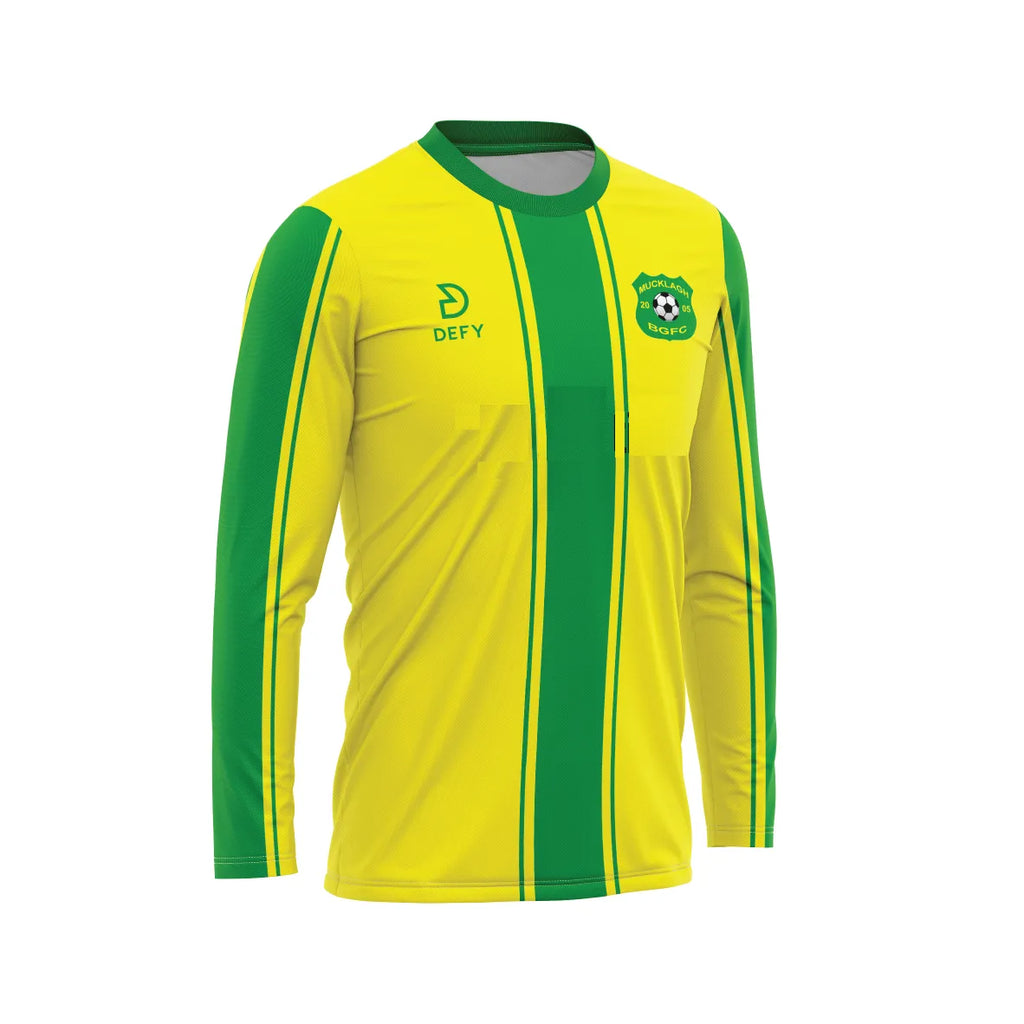 Mucklagh BGFC Retro Long Sleeve Jersey - Adults