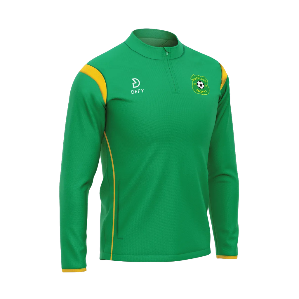 Mucklagh BGFC Arc 1/4 Zip - Adults