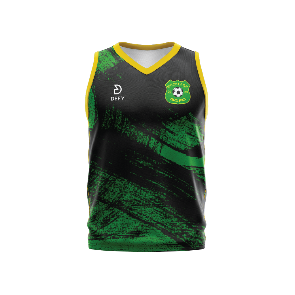 Mucklagh BGFC Sleeveless Vest - Adults