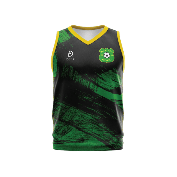 Mucklagh BGFC Sleeveless Vest - Adults - Defy.ie