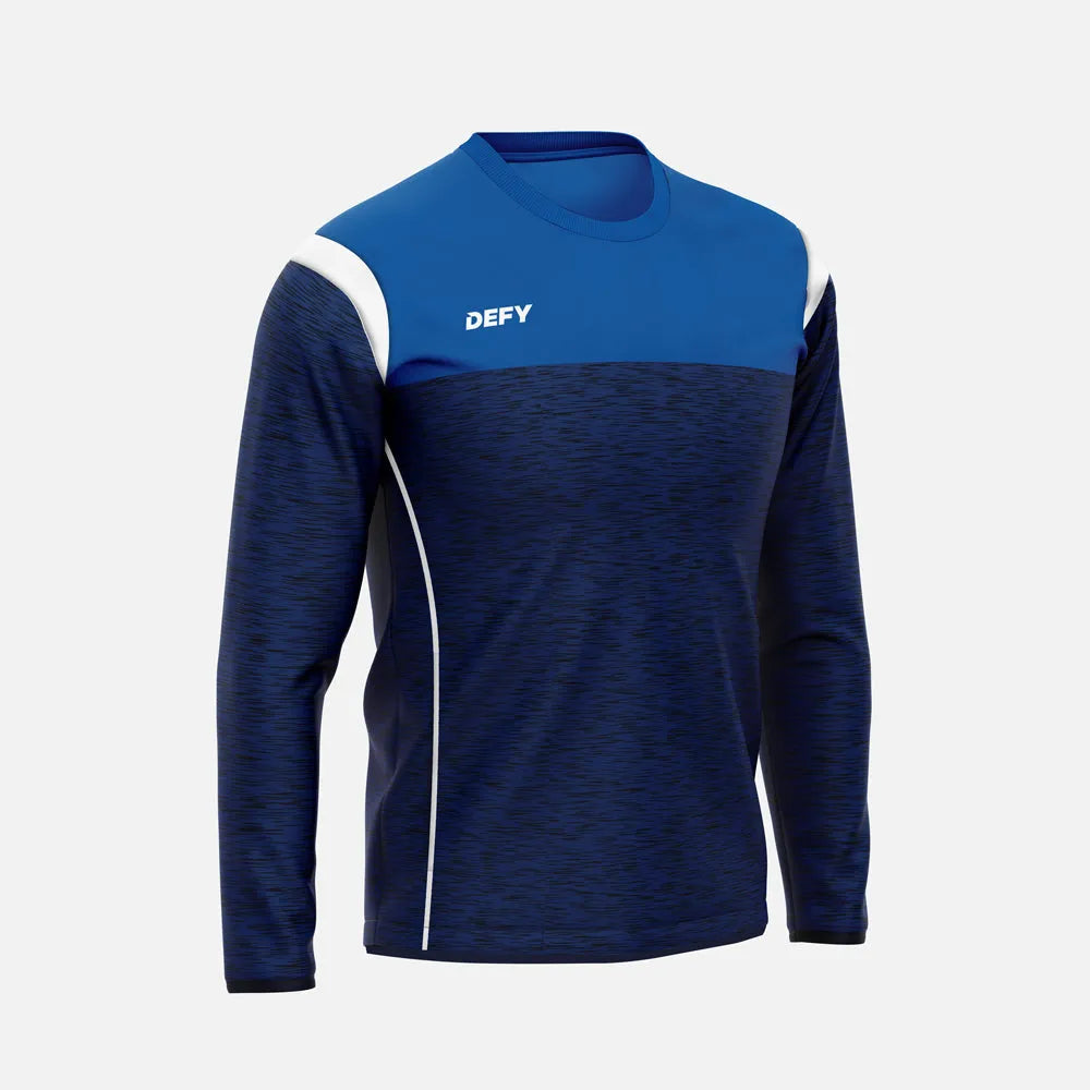 Crewneck Jumper - Split Arc Style - Defy.ie
