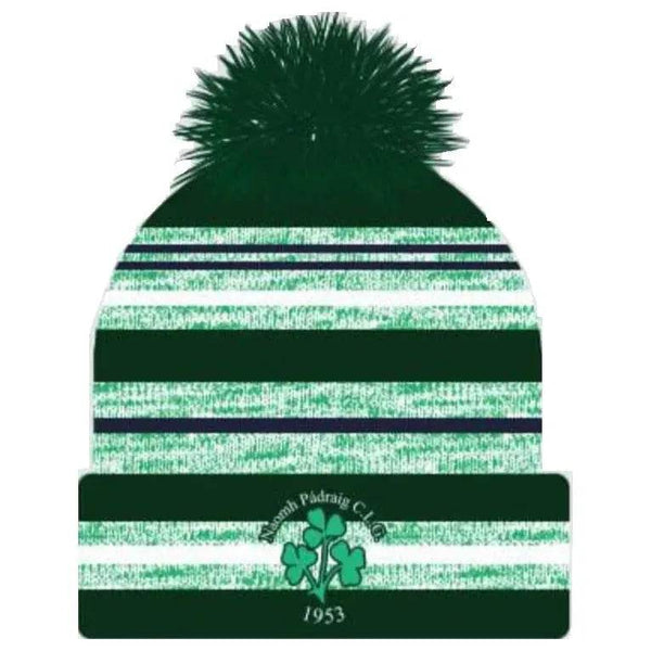 St Pat's CLG Club Beanie Hat - Defy.ie