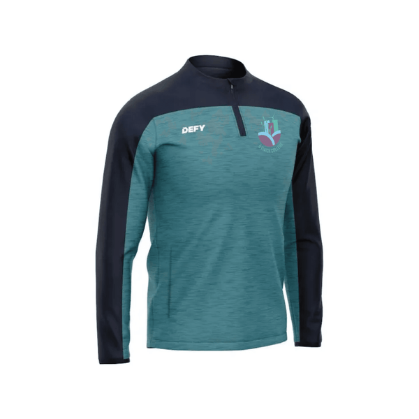 O'Fiaich College 1/4 Zip Top - Defy.ie