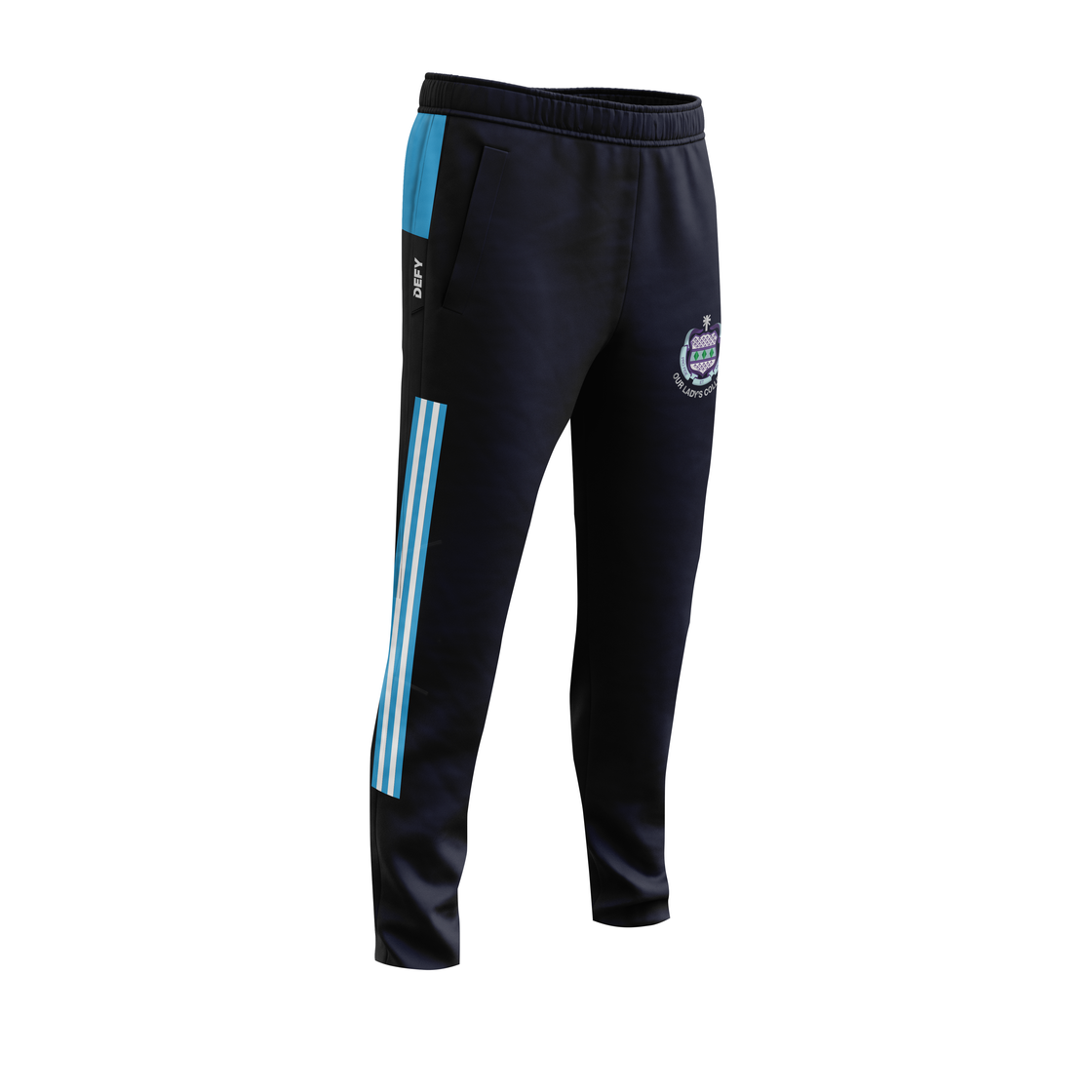 Our Lady's Greenhill's P.E Track Bottom - Defy.ie