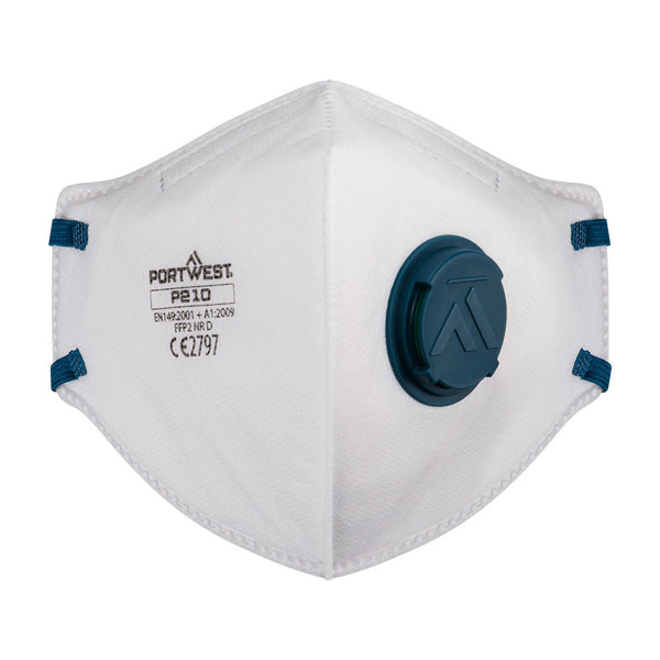 FFP2V Fold Respirator (Pk3)