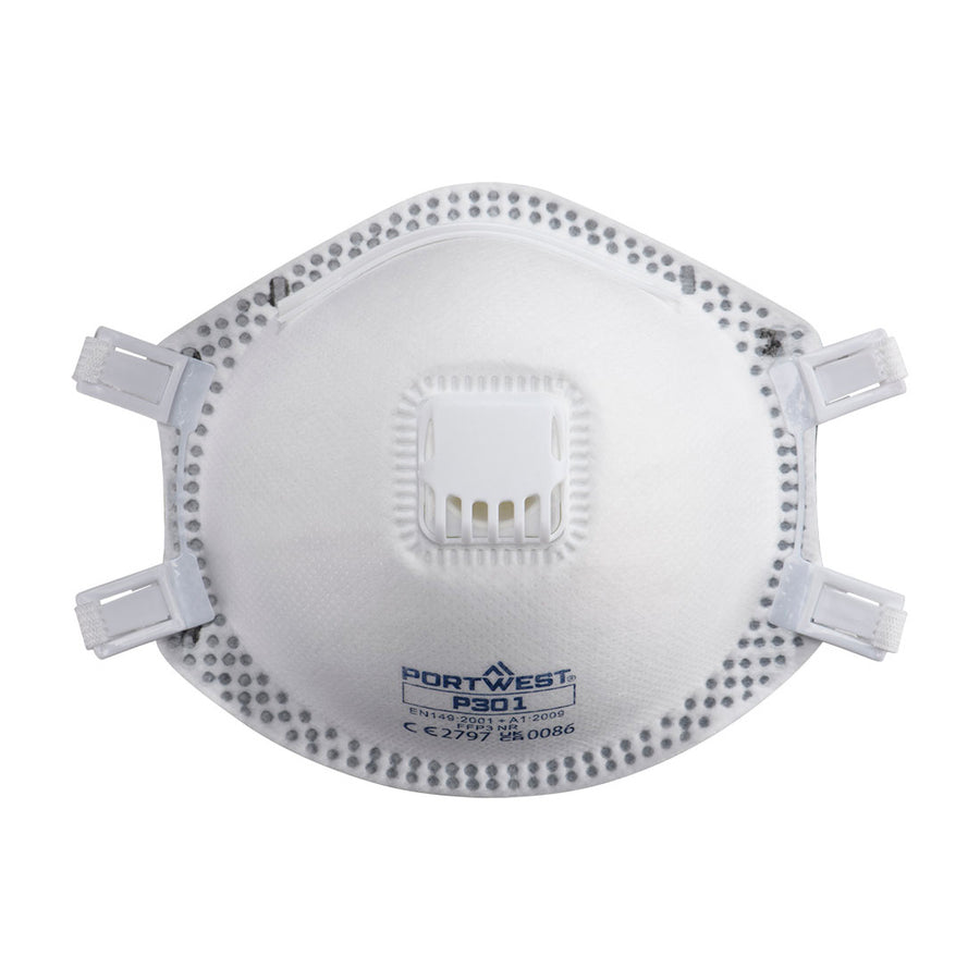 FFP3 Respirator Valved (Pk10)