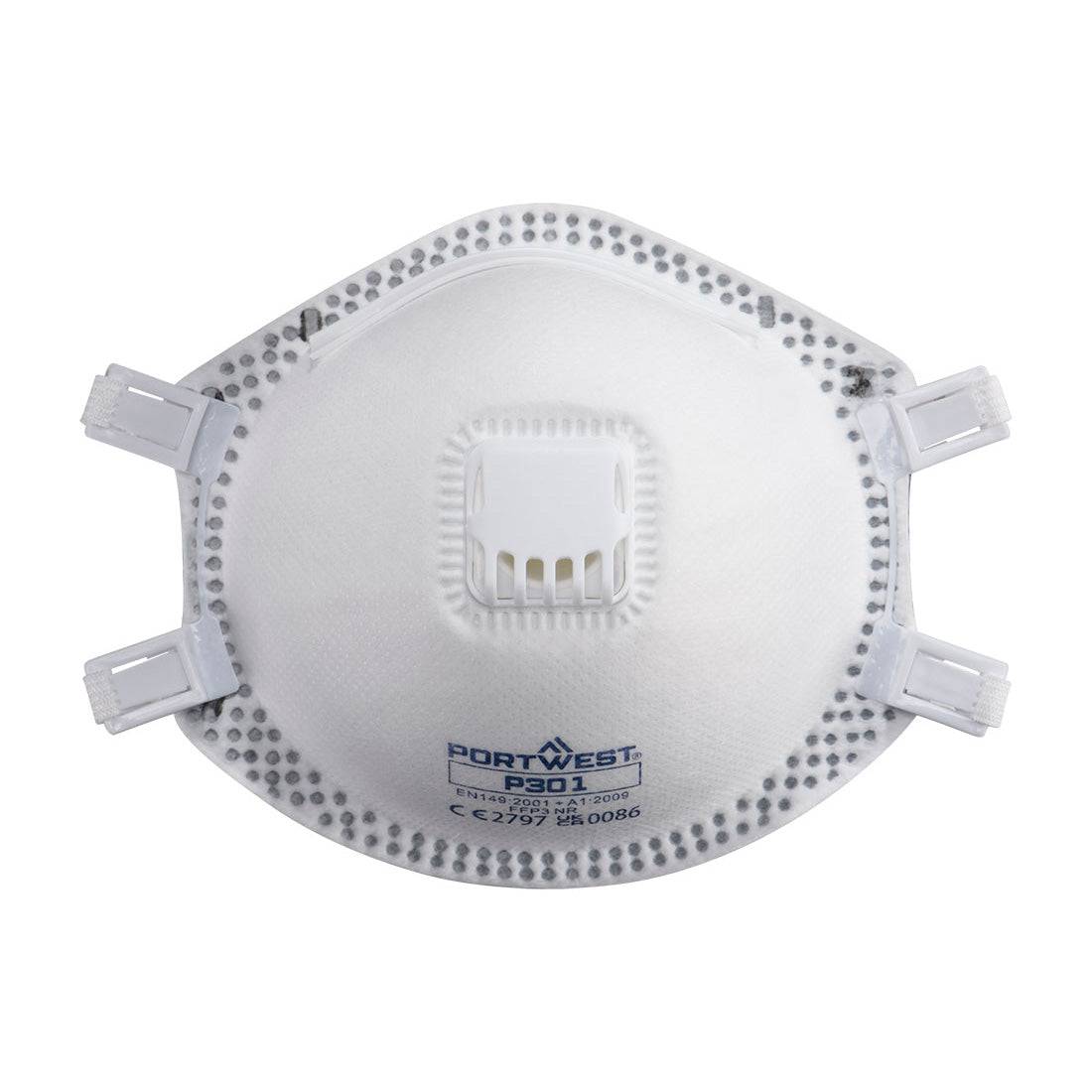 FFP3 Respirator Valved (Pk10)