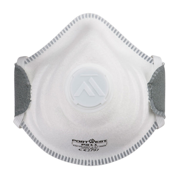 FFP3V Valved Respirator (Pk10)
