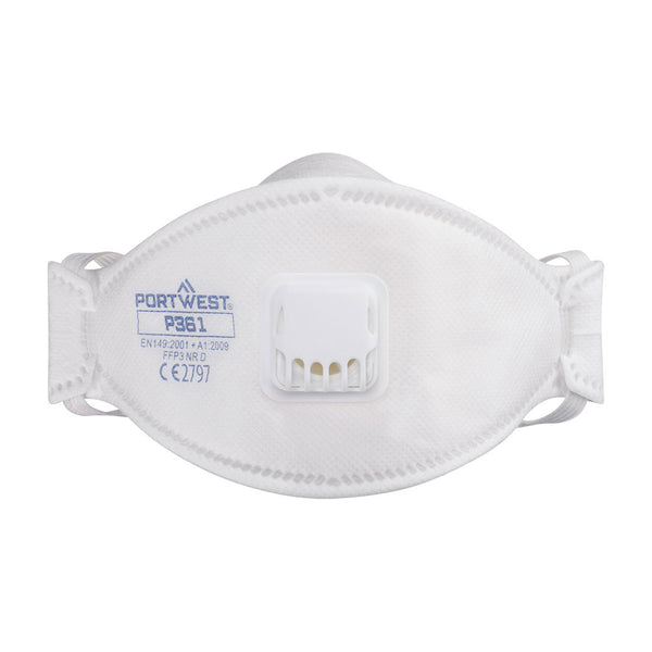 FFP3D Valved Respirator (Pk10)