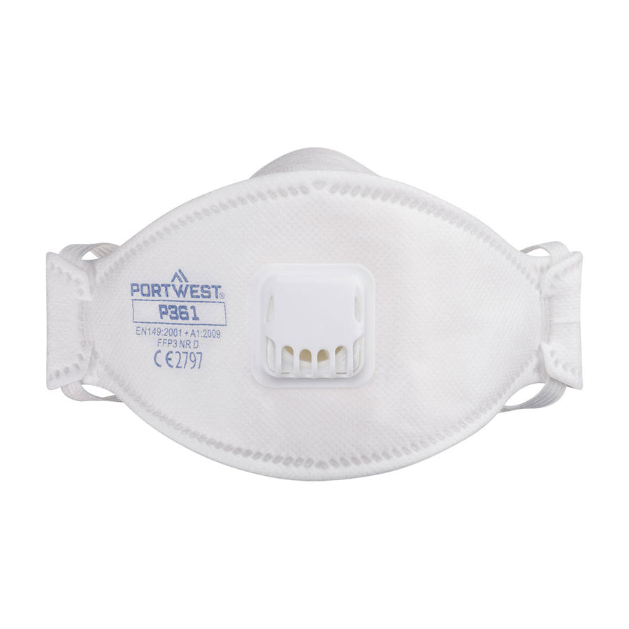 FFP3D Valved Respirator (Pk10)