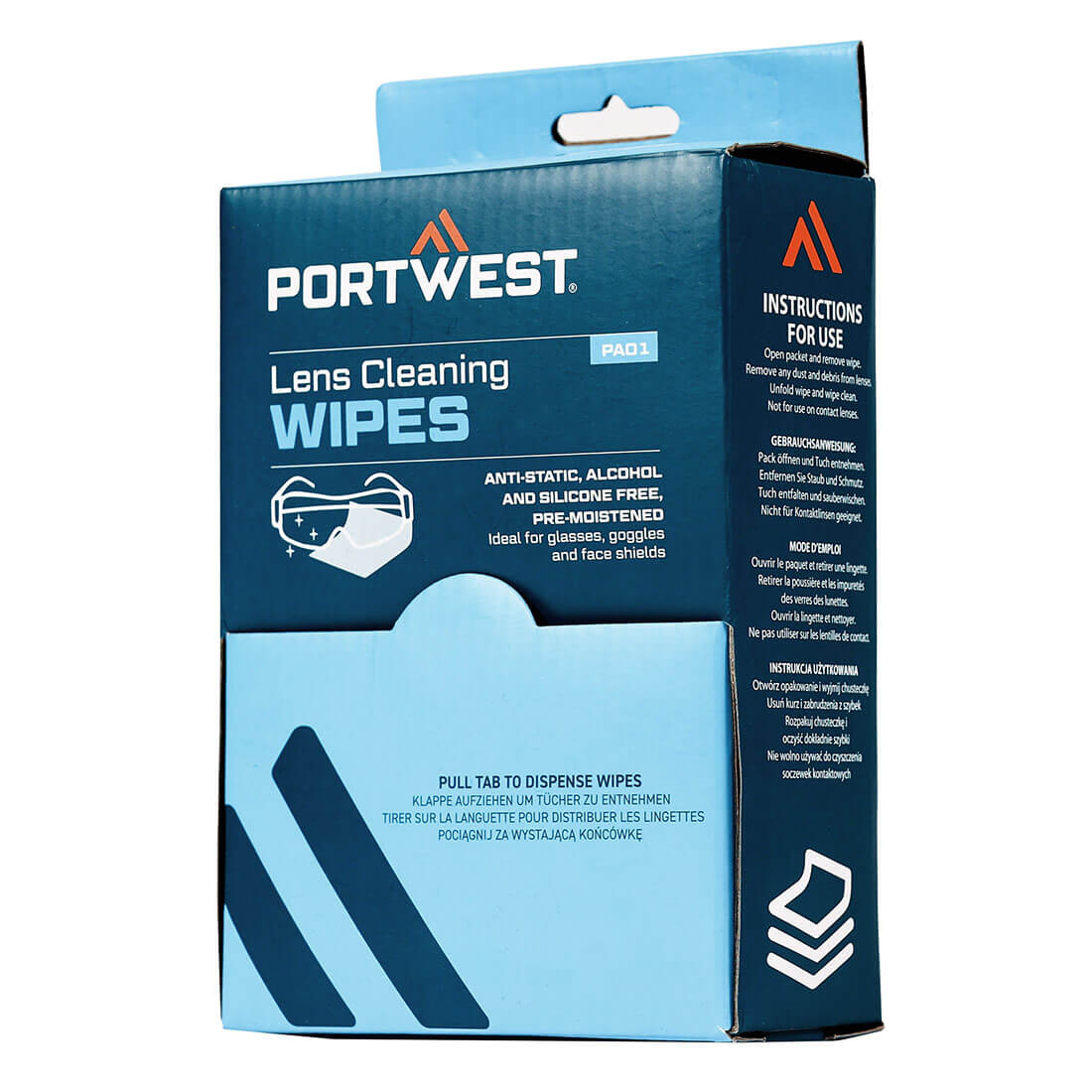 Lens Cleaning Towelettes (100)