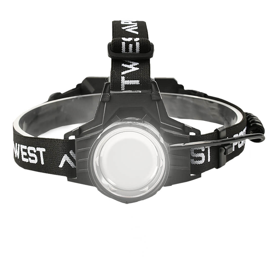 High Power Focussing Headlight