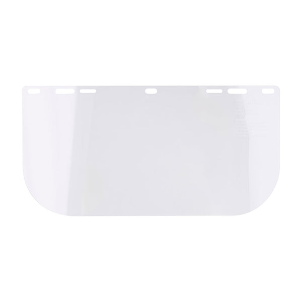 PC Clear Flat Visor