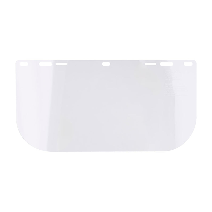 PC Clear Flat Visor
