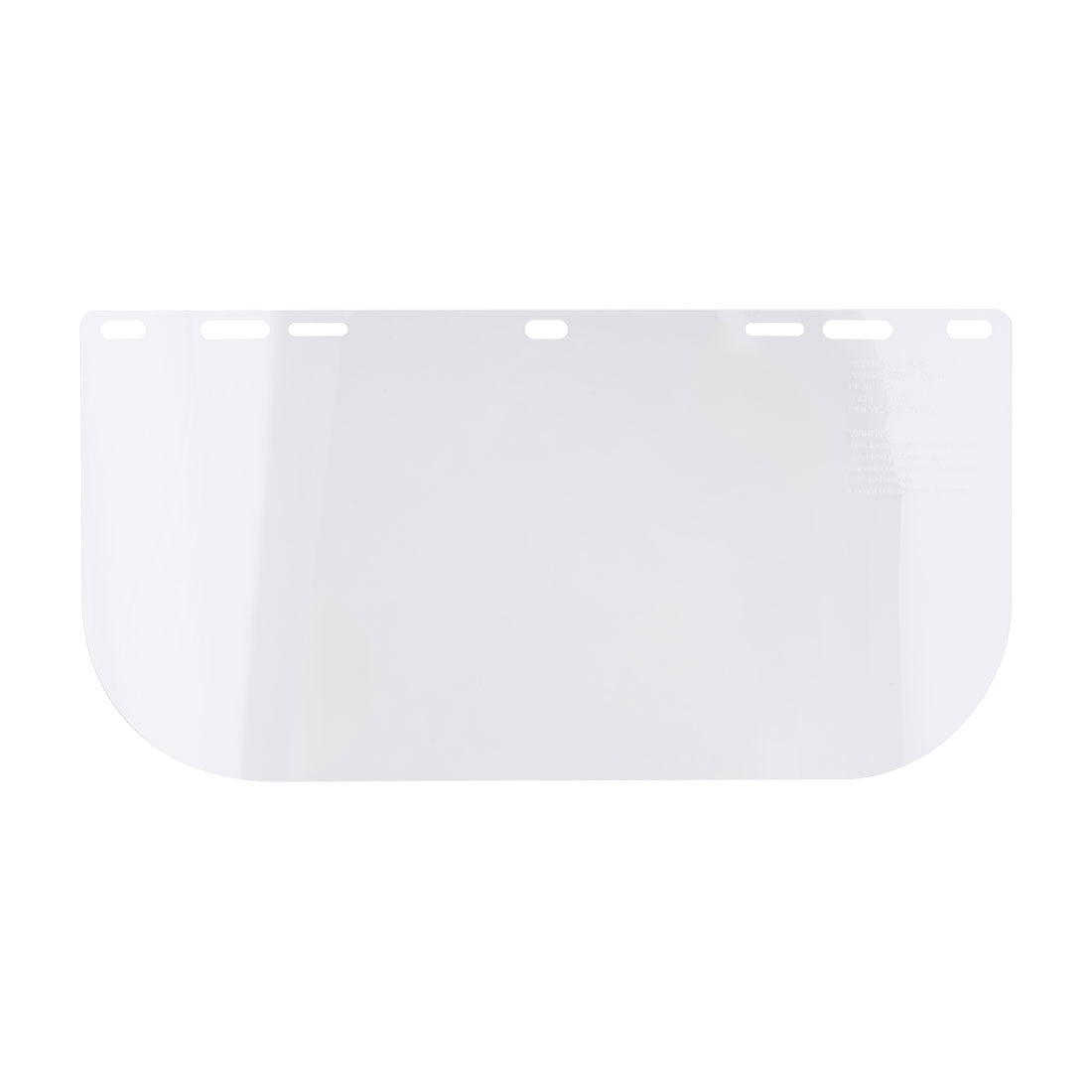 PC Clear Flat Visor (Pk 5)