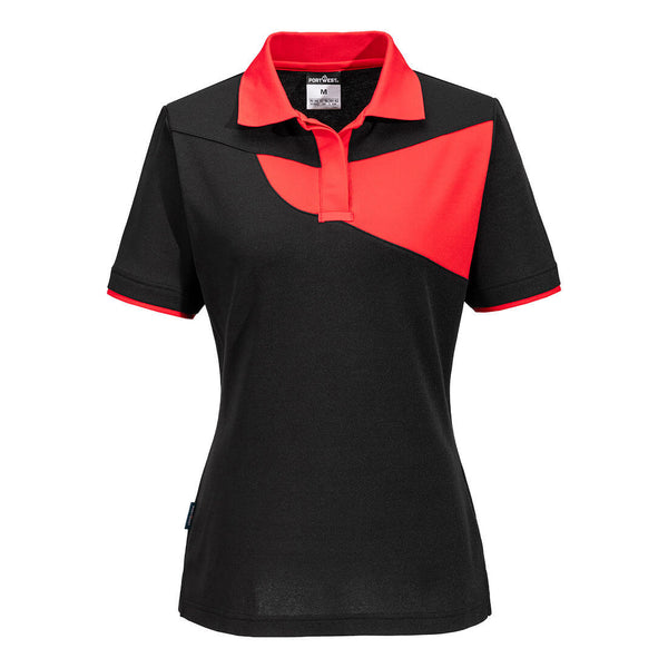 PW2 Women's Polo Shirt  S/S