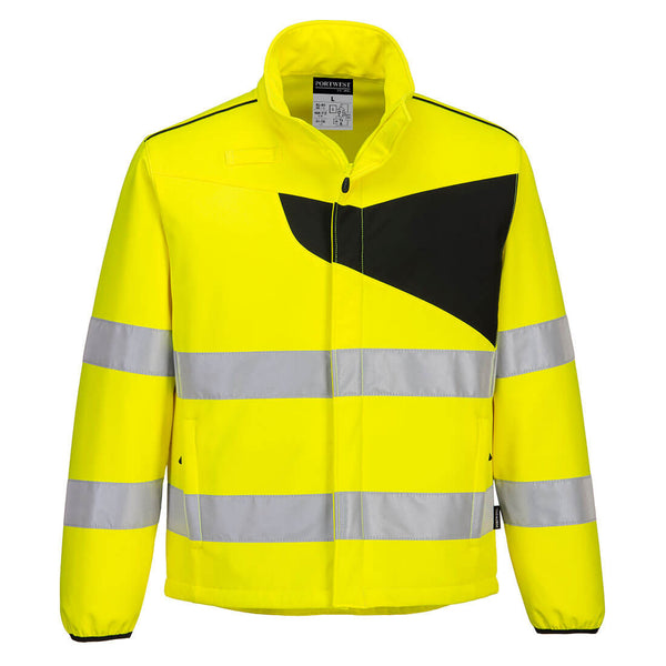 PW2 Hi-Vis Softshell Jacket 2L