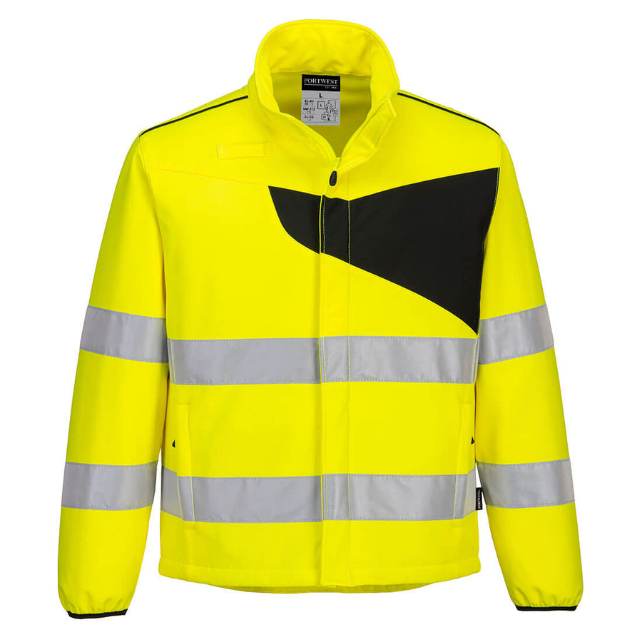 PW2 Hi-Vis Softshell Jacket 2L