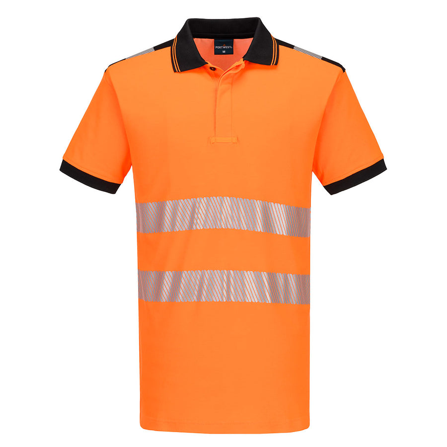 PW3 Hi-Vis Polo Shirt  S/S