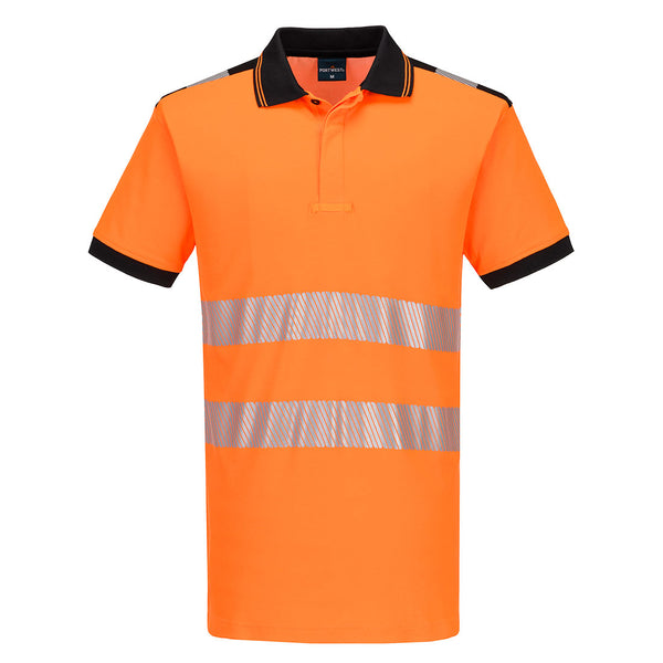PW3 Hi-Vis Polo Shirt  S/S