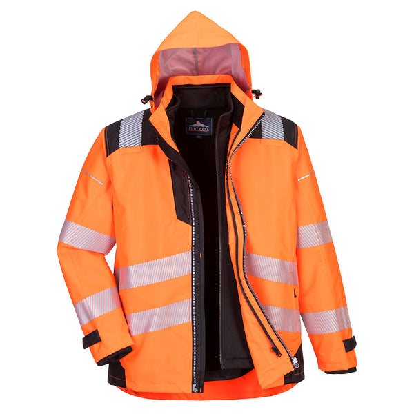 PW3 Hi-Vis 3in1 Jacket