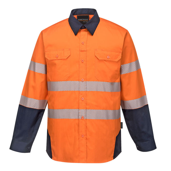 PW3 Hi-Vis Work Shirt