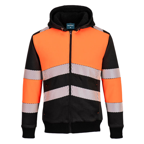 PW3 Class 1 Zip Winter Hoodie
