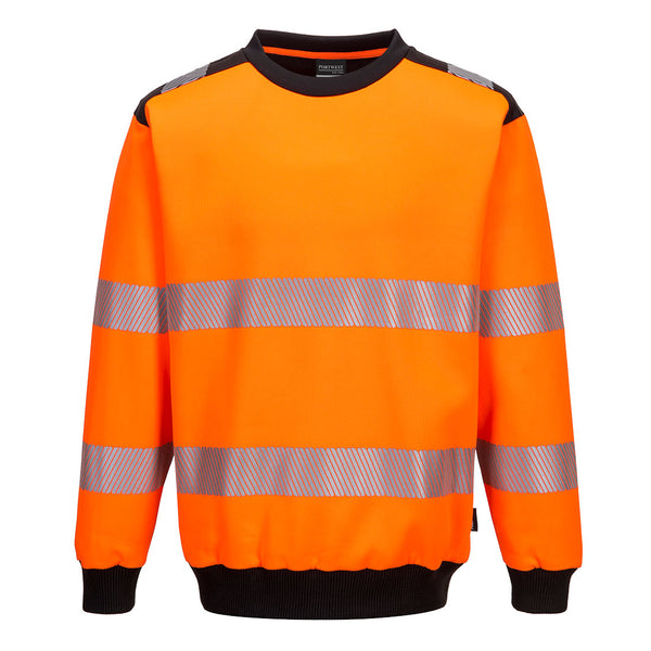 PW3 Hi-Vis Crewneck Sweatshirt
