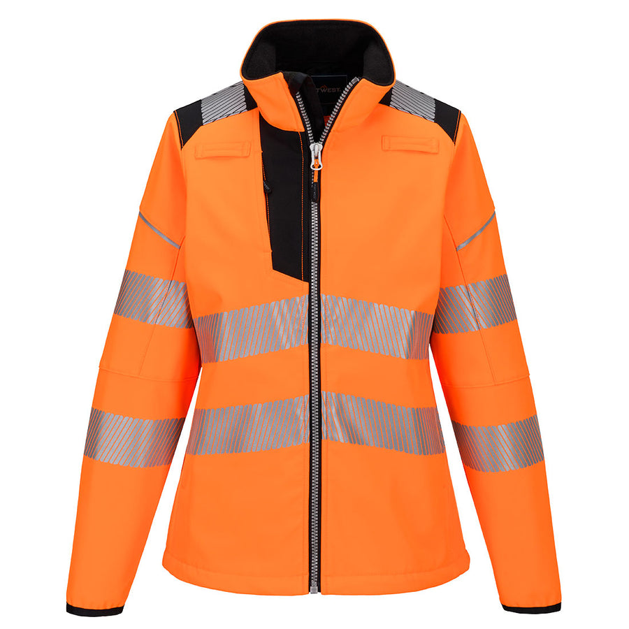PW3 Hi-Vis Women's Softshell