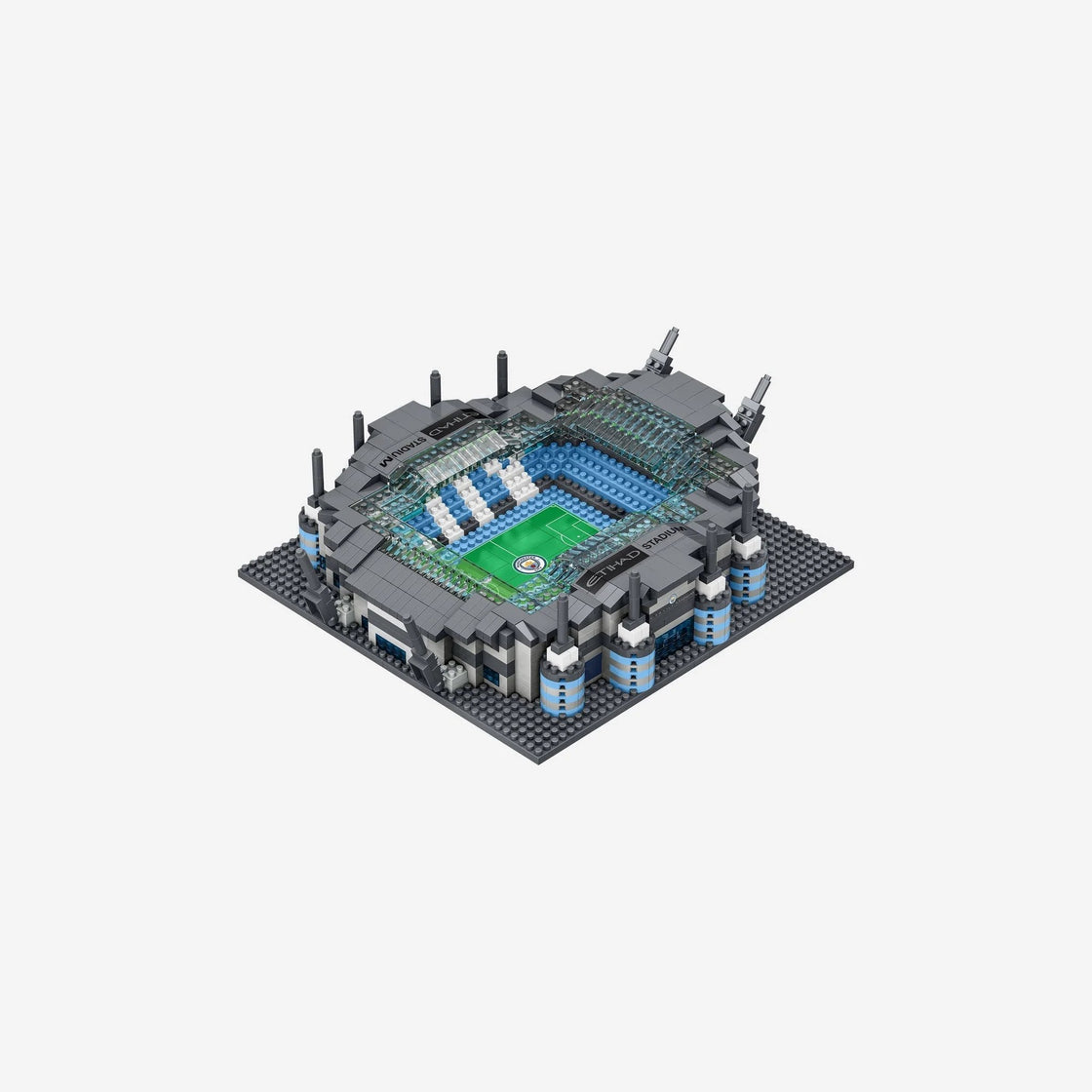 3D Mini Stadium Man City