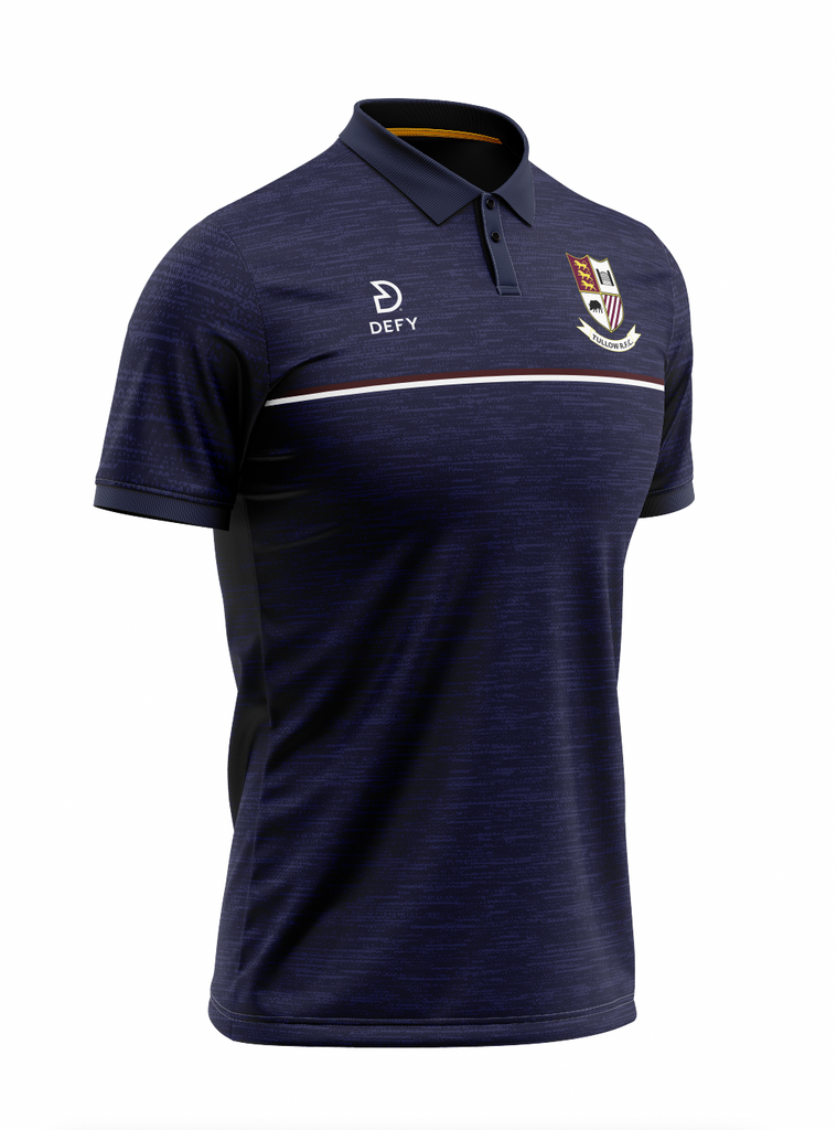 Tullow Rugby Club Polo T-Shirt Adults