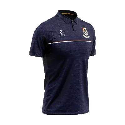 Tullow Rugby Club Polo T-Shirt Adults - Defy.ie