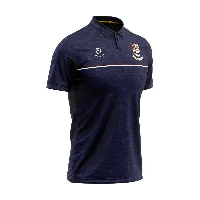 Tullow Rugby Club Polo T-Shirt Adults