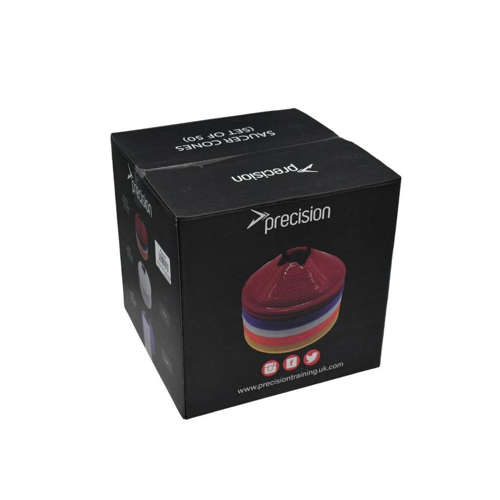 Precision Assorted Saucer Cones (Set of 50) - Defy.ie