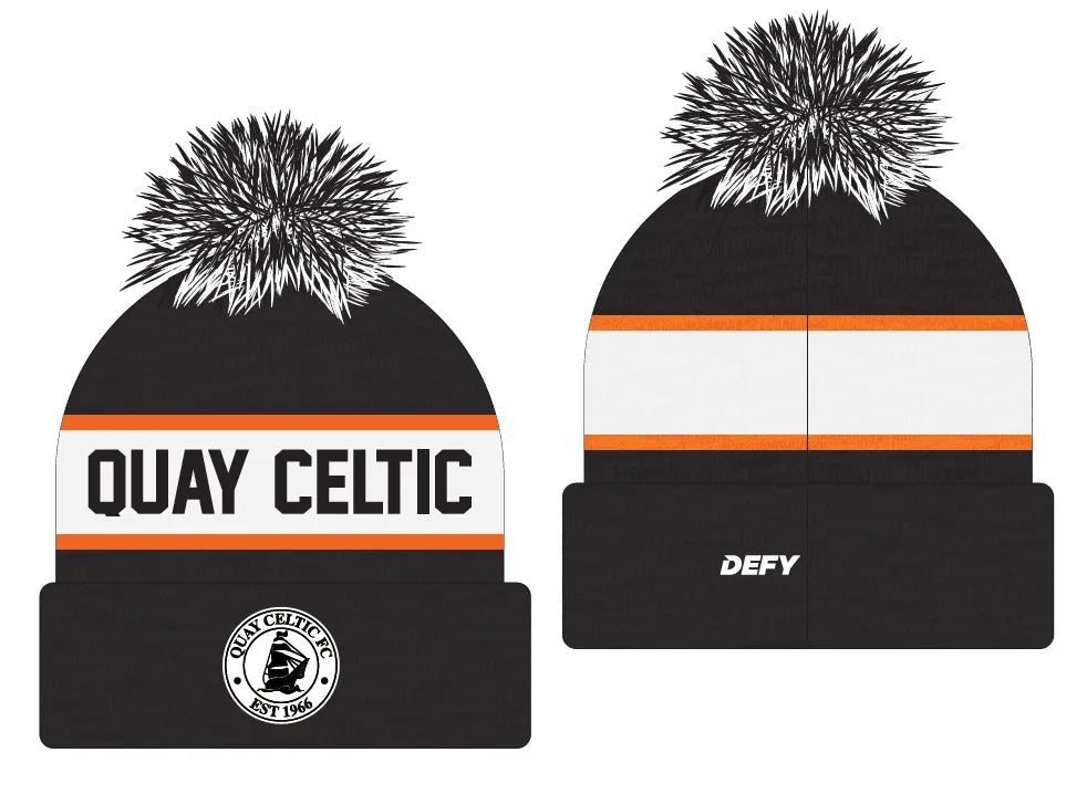 Quay Celtic Beanie Hat