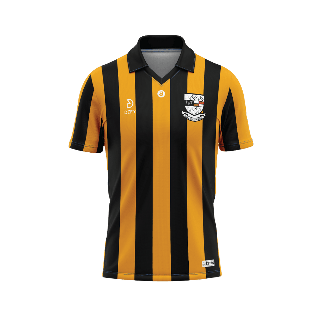 Kilkenny Retro Gaelic Jersey Kids - Defy.ie