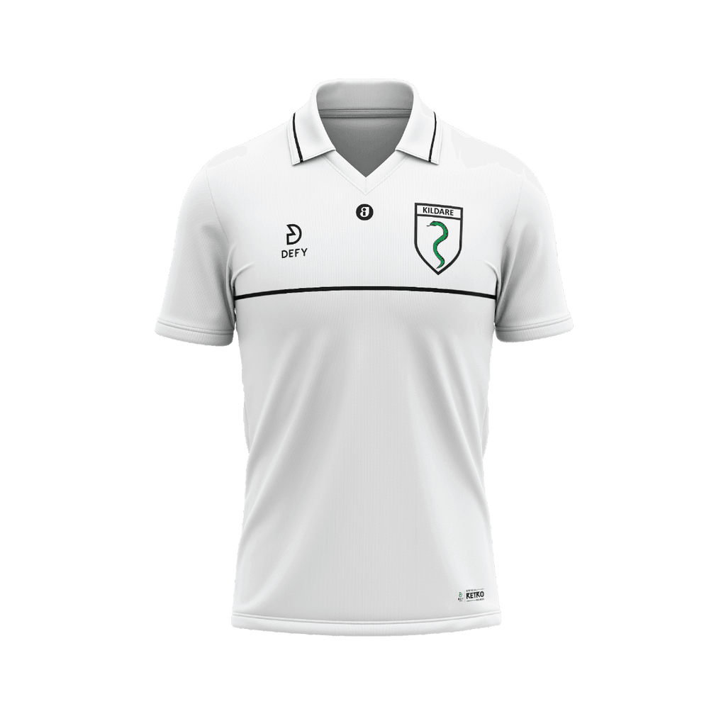 Kildare Retro Gaelic Jersey Kids - Defy.ie