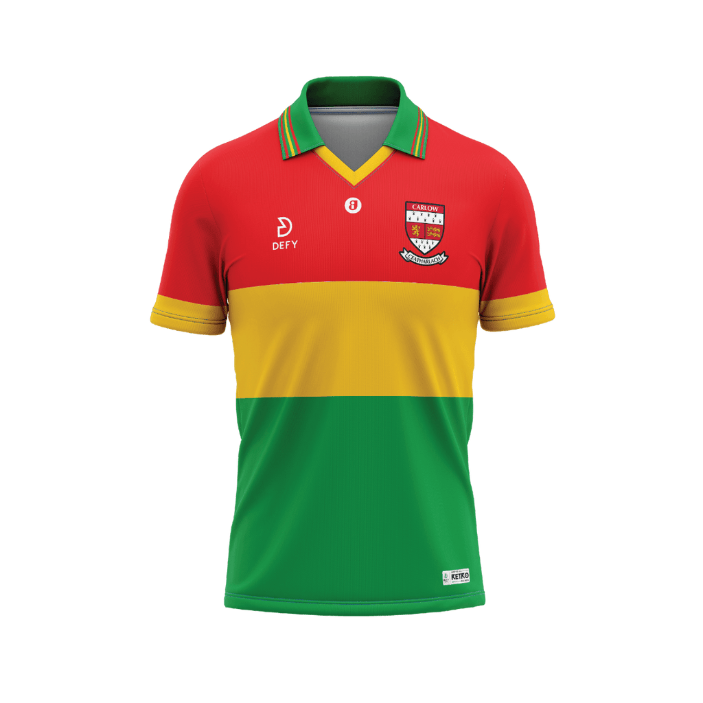 Carlow Retro Gaelic Jersey - Defy.ie