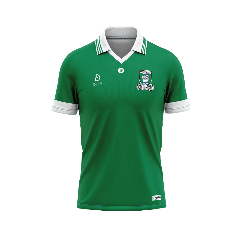 Fermanagh Retro Gaelic Kids - Defy.ie