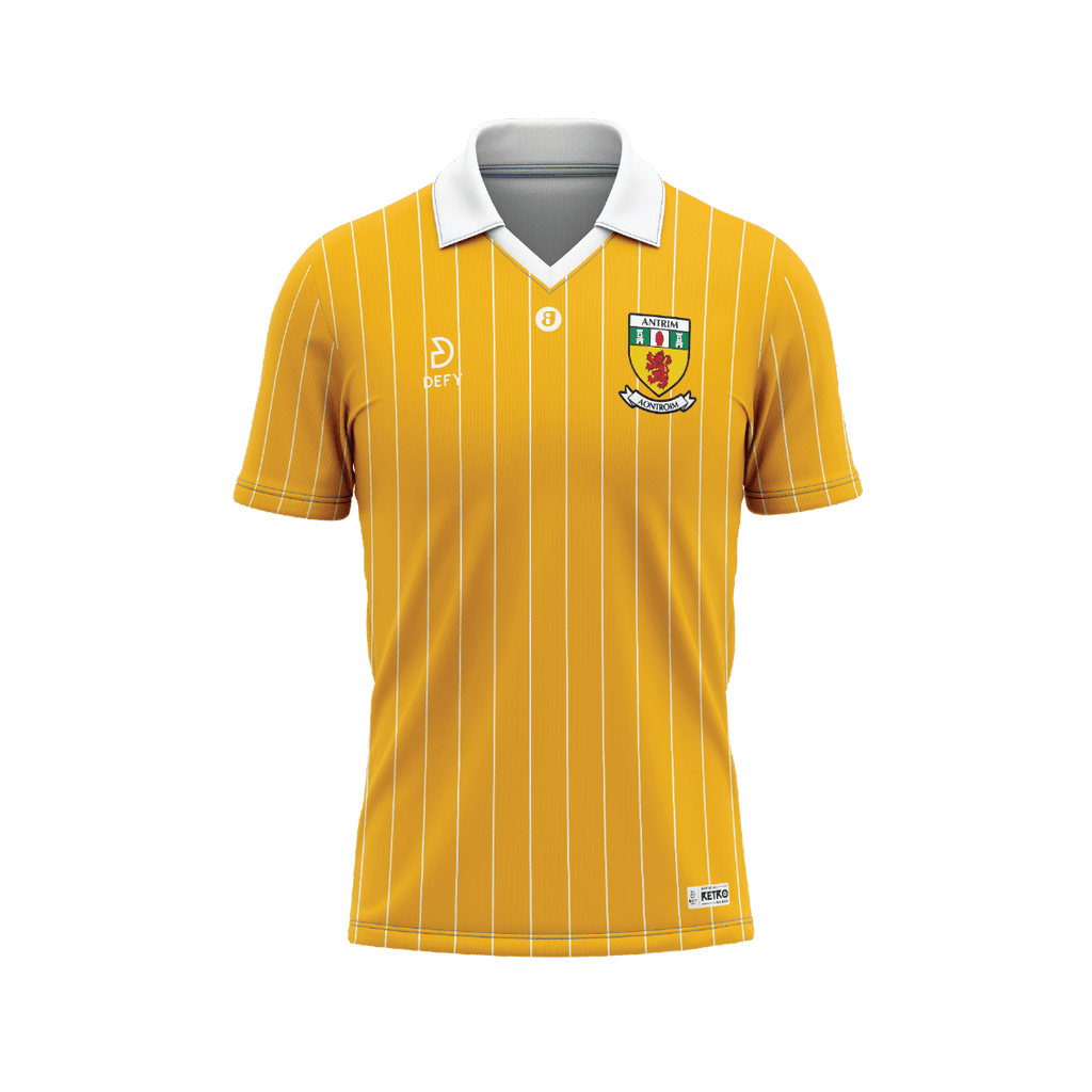 Antrim Retro Gaelic Jersey - Defy.ie