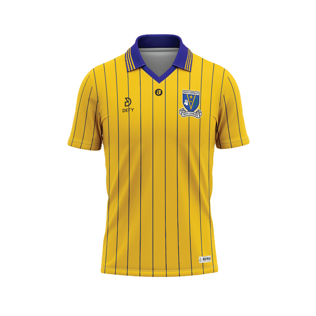 Roscommon Retro Gaelic Jersey - Defy.ie