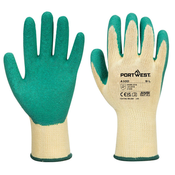A100 Grip 10 Latex Glove (1)