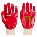 A400 PVC Knitwrist Glove (1)