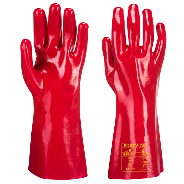 A435 PVC Gauntlet Glove (1)