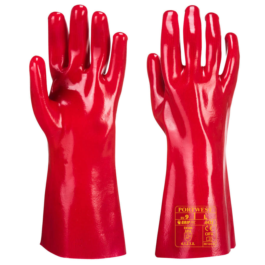 A435 PVC Gauntlet Glove (1)