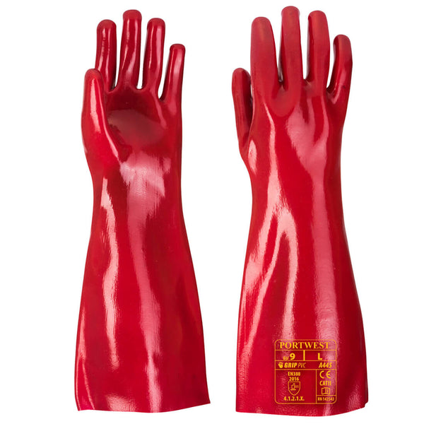 A445 PVC Gauntlet Glove (1)