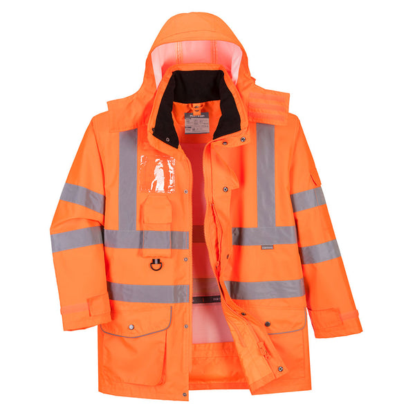 Hi-Vis 7-in-1 Jacket RIS
