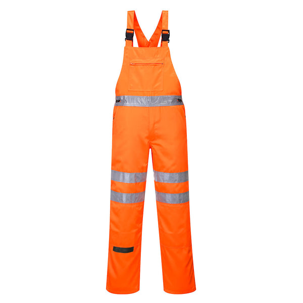 Hi-Vis Bib & Brace RIS