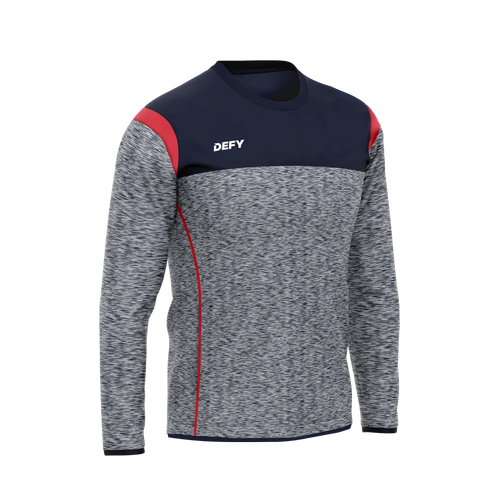 Crewneck Jumper - Split Arc Style - Defy.ie