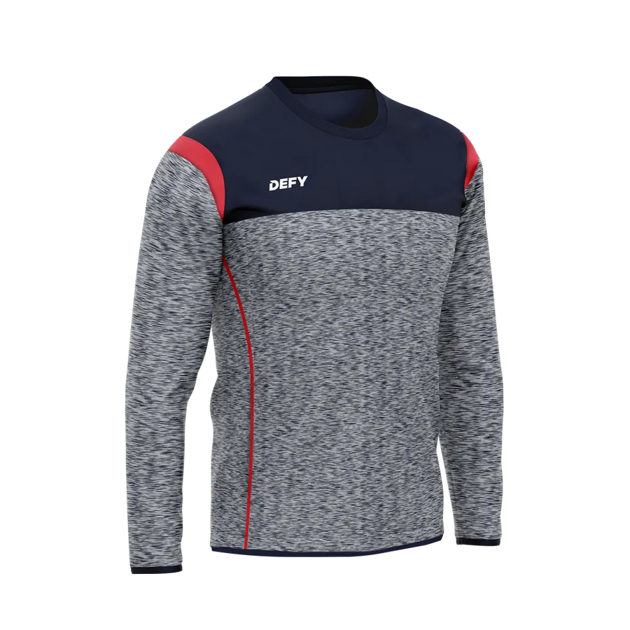 Crewneck Jumper - Split Arc Style - Defy.ie